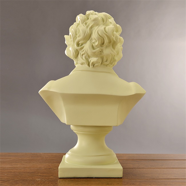 Beethoven's portrait statue