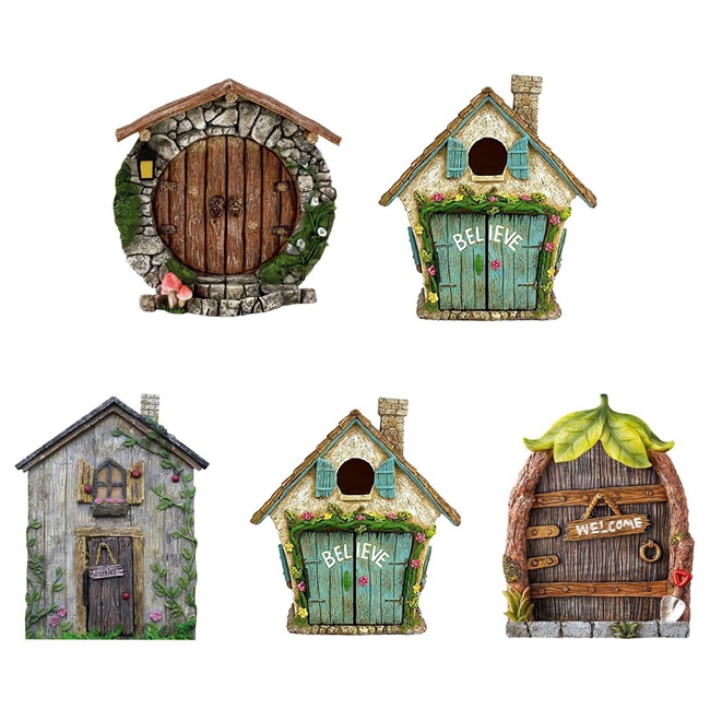 Fairy Fairy Fairy Fairy Tale Courtyard Style Wooden Ornament Crafts