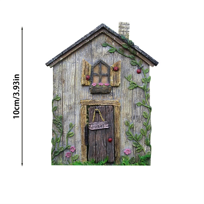 Fairy Fairy Fairy Fairy Tale Courtyard Style Wooden Ornament Crafts