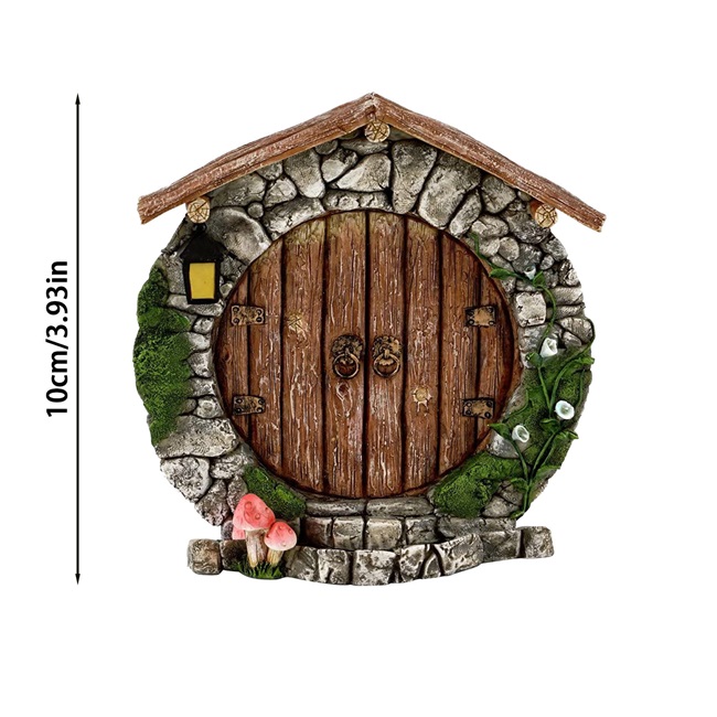 Fairy Fairy Fairy Fairy Tale Courtyard Style Wooden Ornament Crafts