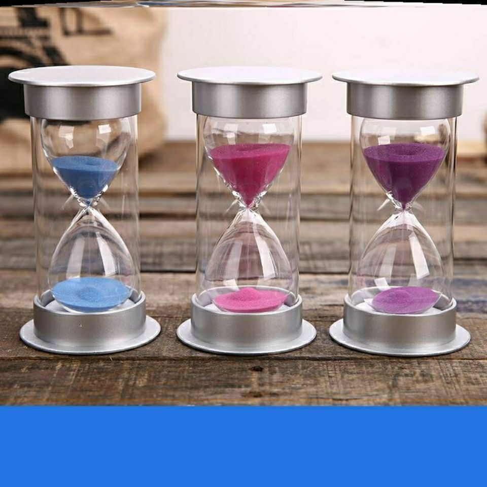 Double cone time hourglass ornament