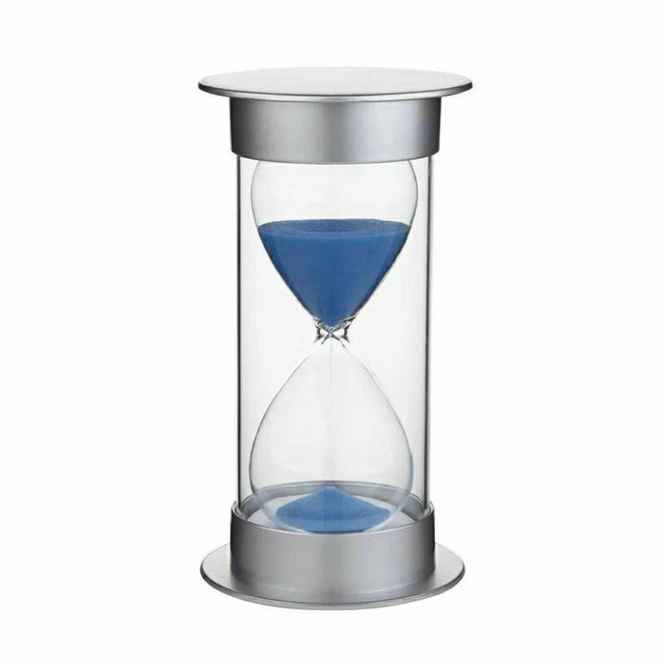 Double cone time hourglass ornament