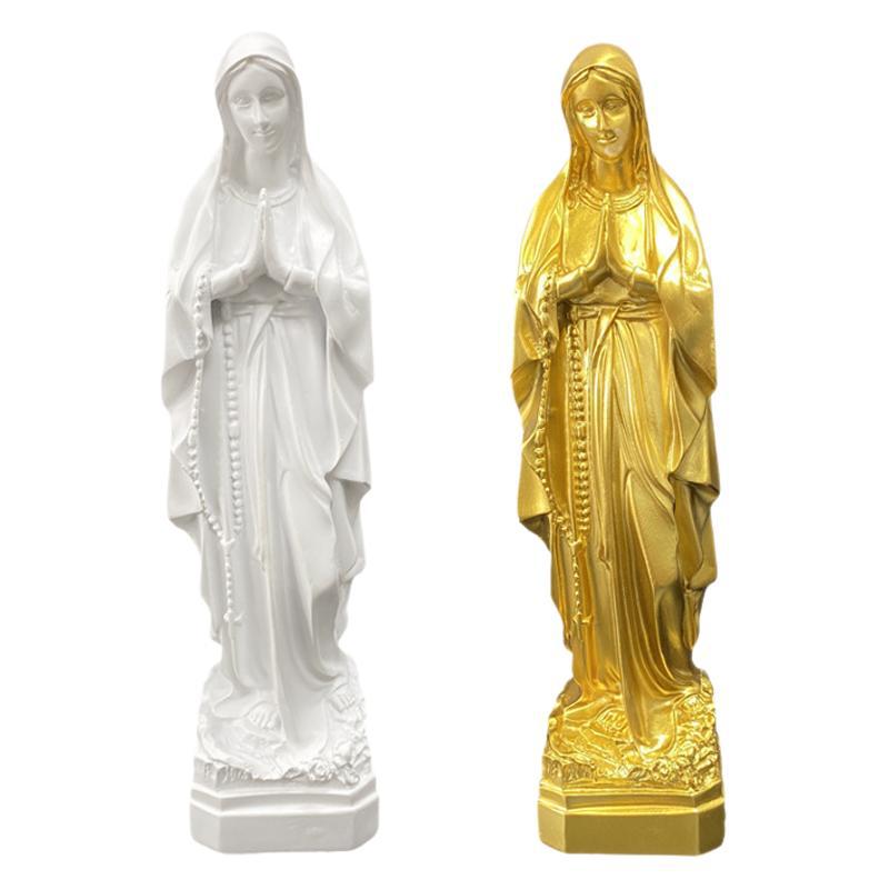 Religious figure statue ornaments