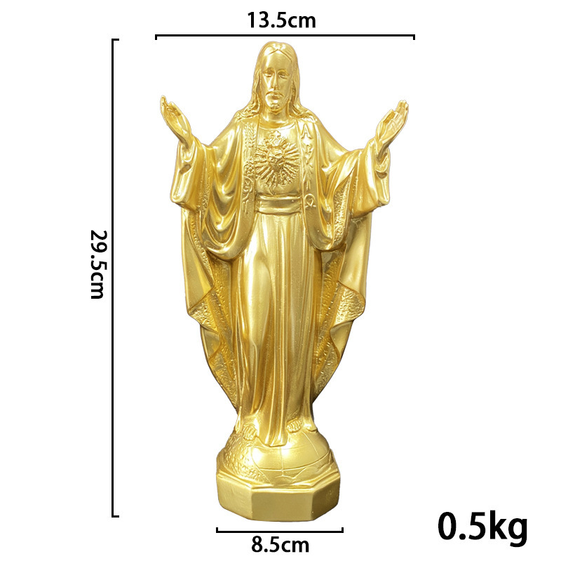 Religious figure statue ornaments