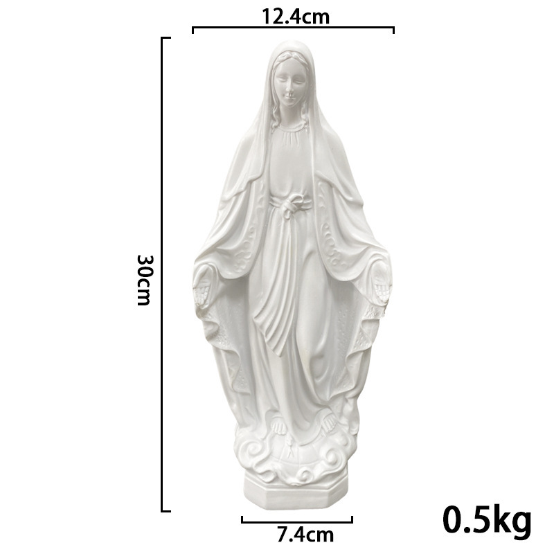 Religious figure statue ornaments