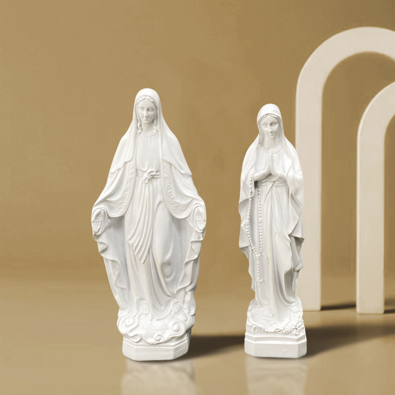 Religious figure statue ornaments