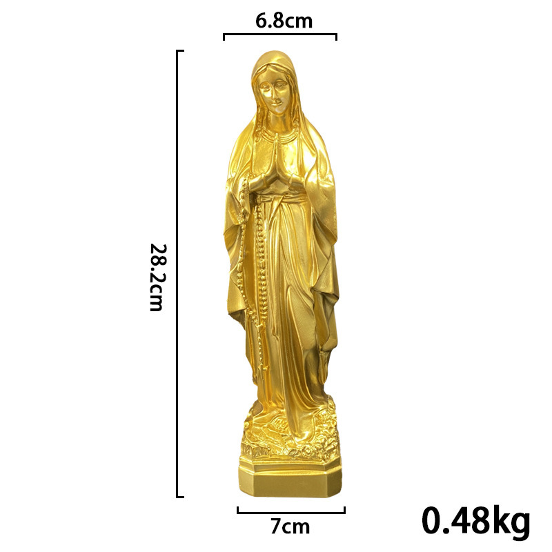 Religious figure statue ornaments