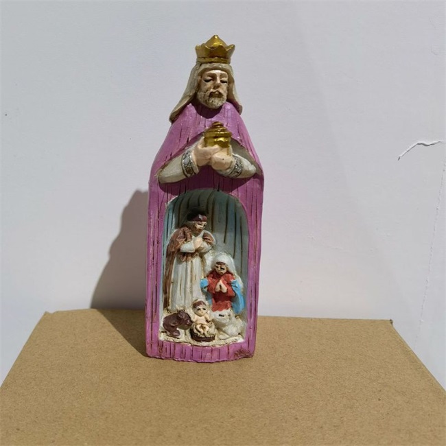 Religious horse trough group handicrafts ornaments