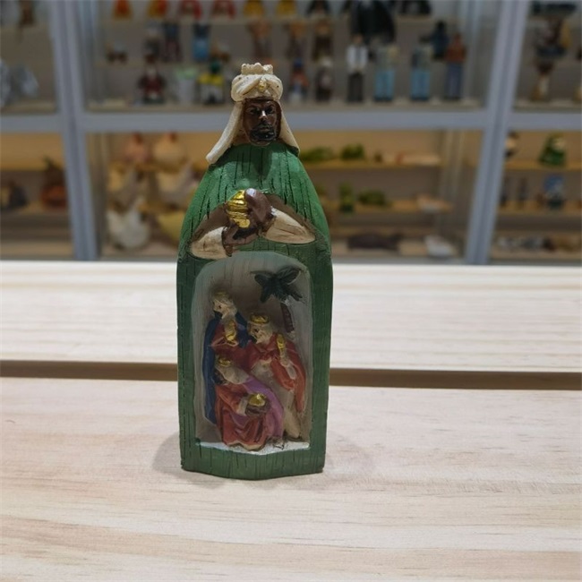 Religious horse trough group handicrafts ornaments