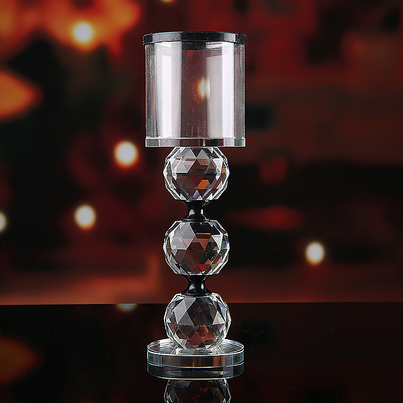 American high-end bead shaped candle holder