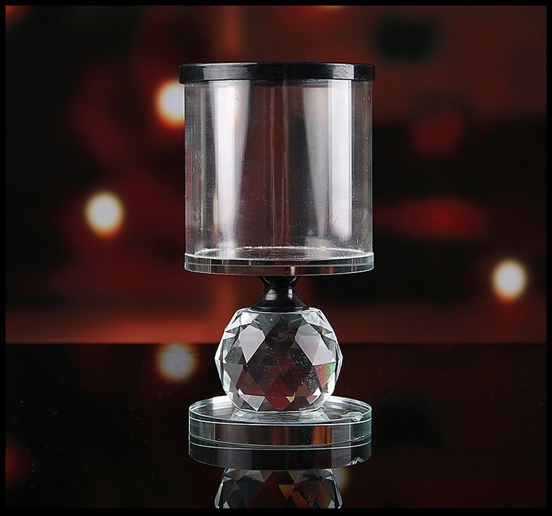 American high-end bead shaped candle holder