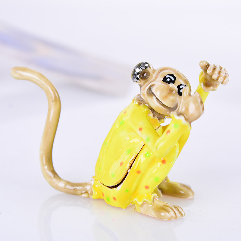 Cartoon zodiac jewelry box