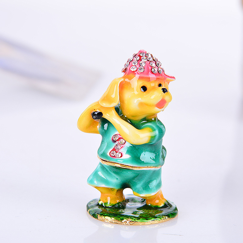 Cartoon zodiac jewelry box