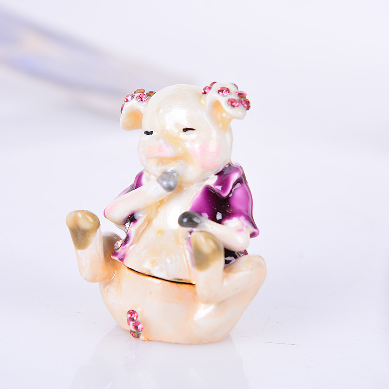 Cartoon zodiac jewelry box