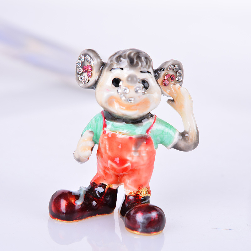 Cartoon zodiac jewelry box