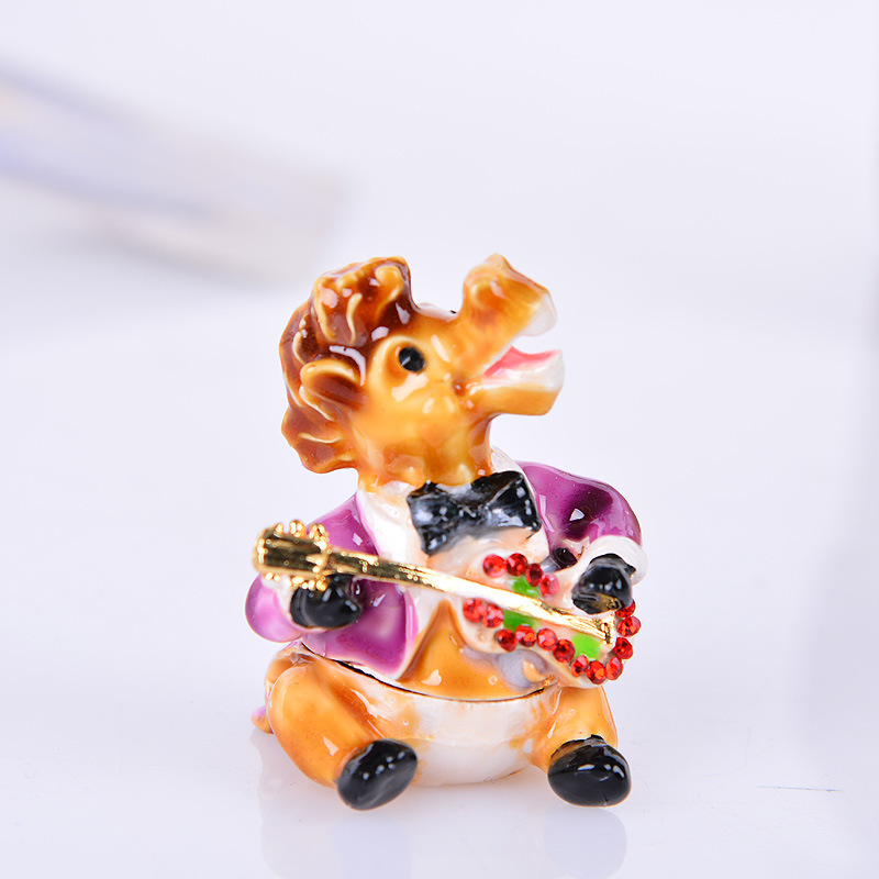 Cartoon zodiac jewelry box
