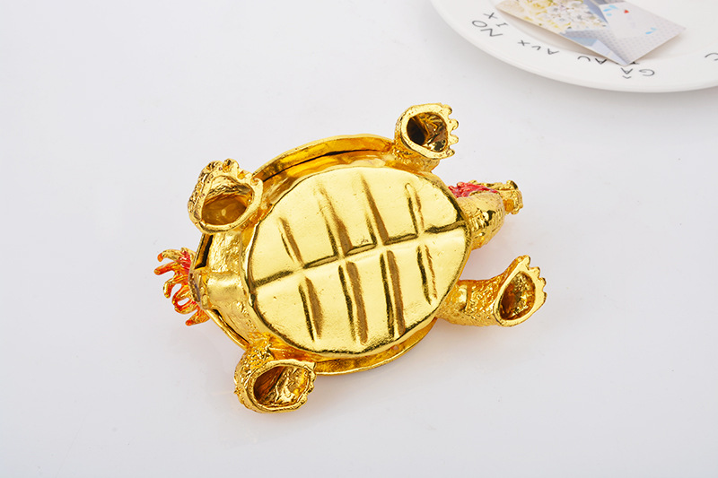 Dragon Turtle Ornament Jewelry Box