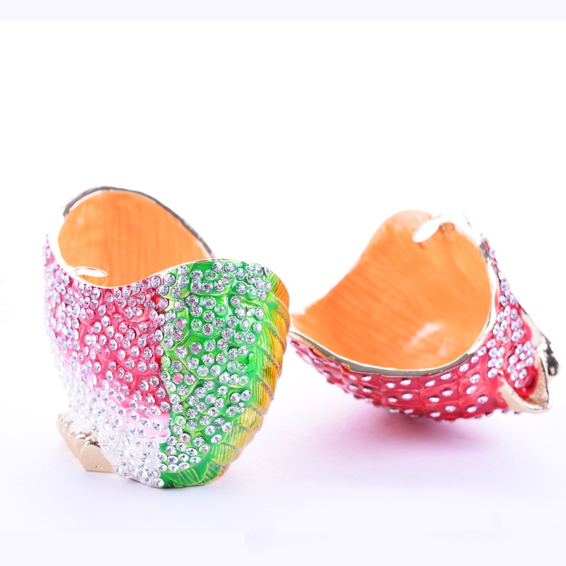 Owl shaped jewelry box