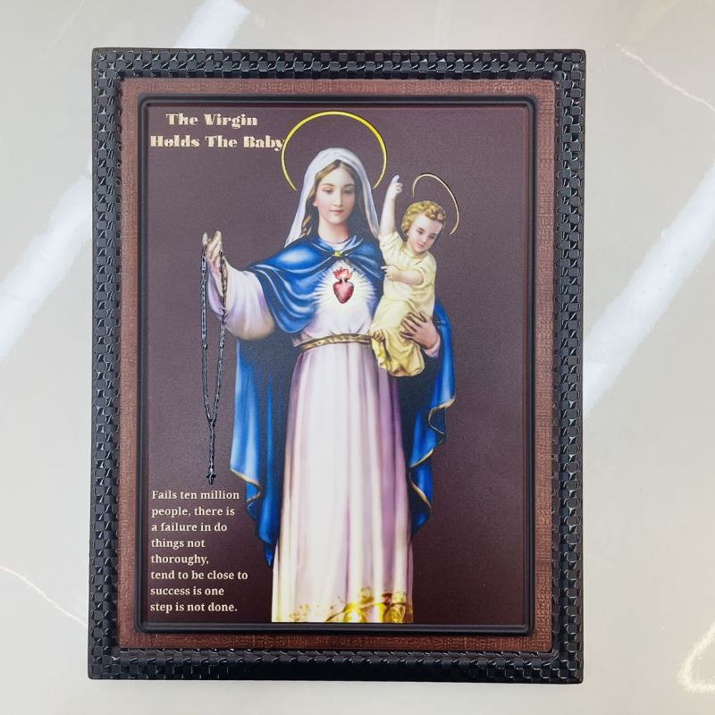 Religious series of wrought iron murals