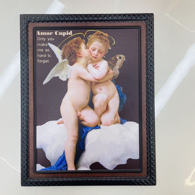 Religious series of wrought iron murals