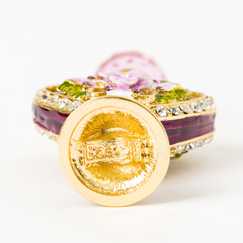 Poplar flower Shadow Pattern perfume Bottle