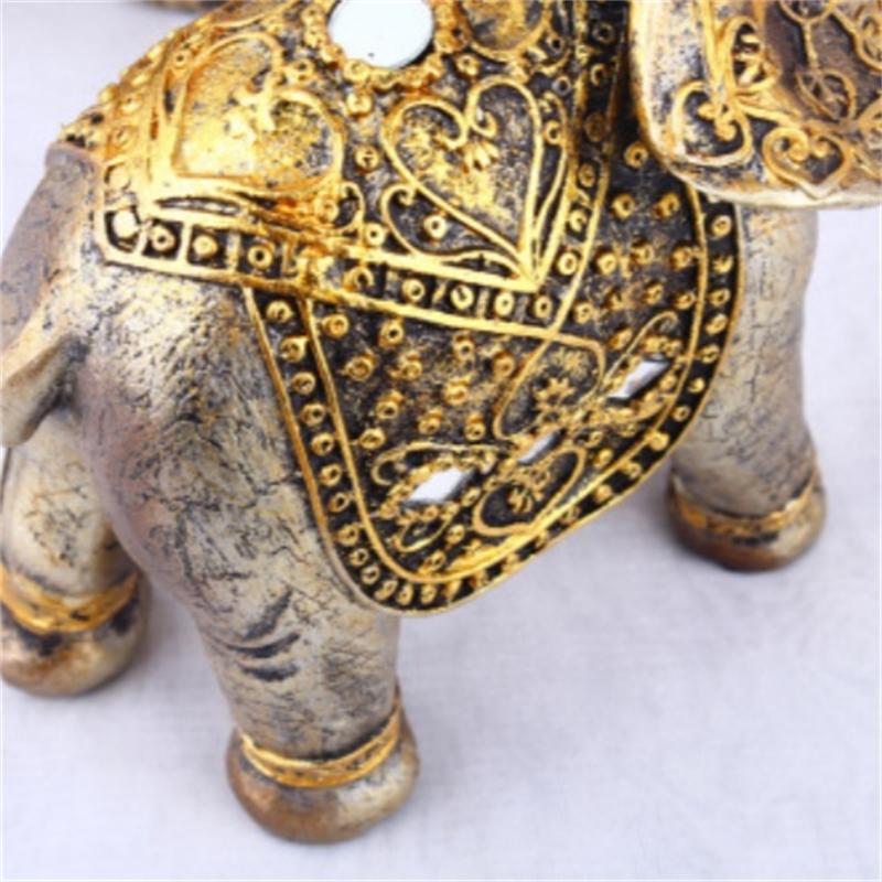Golden Elephant Home Decor