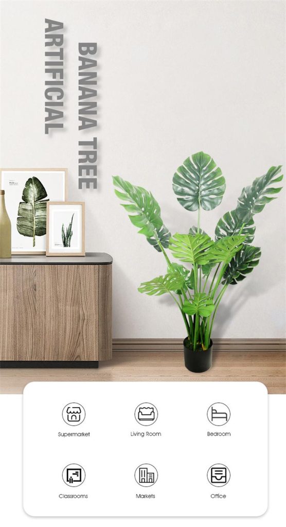 Simulated green plant handicrafts