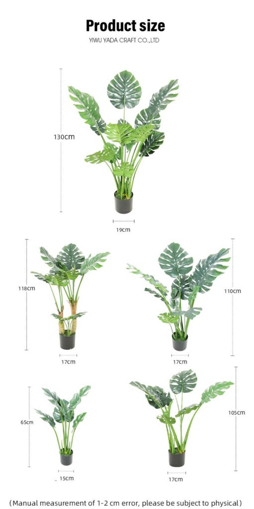 Simulated green plant handicrafts