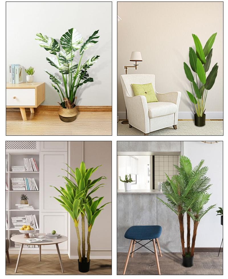 Simulated green plant handicrafts