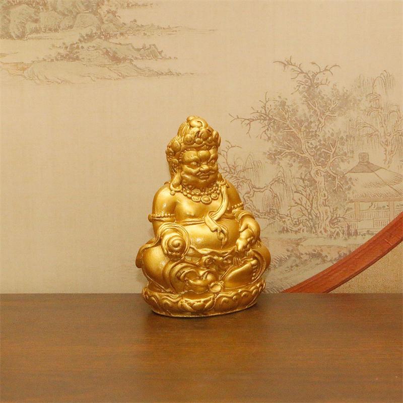 Brass material Buddha statue shaped ornament